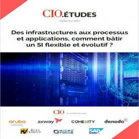 Lire Etude CIO : Des infrastructures aux processus et applications, comment bâtir un SI flexible ? | Devops for Growth | Scoop.it