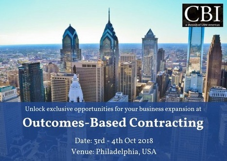 Outcomes-Based Contracting  | Medical Events and Conferences | Scoop.it