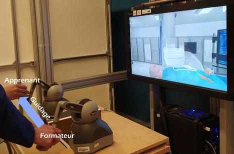 Show-me : un concept novateur de formation en chirurgie porté par l'IBISC | GAMIFICATION & SERIOUS GAMES IN HEALTH by PHARMAGEEK | Scoop.it