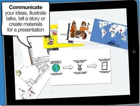 Create Engaging Animated Video Presentations With VideoScribe | Digital Presentations in Education | Scoop.it