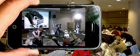 How to Transform Your Classroom With Augmented Reality (EdSurge News) | Virtual Reality & Augmented Reality Network | Scoop.it