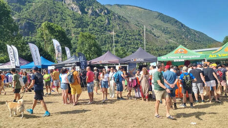 Vielle-Aure. Le village en fête avant l’assaut du Grand Raid des Pyrénées | Vallées d'Aure & Louron - Pyrénées | Scoop.it