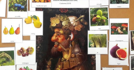 Les fruits et légumes de l'automne avec ARCIMBOLDO | Arts et FLE | Scoop.it