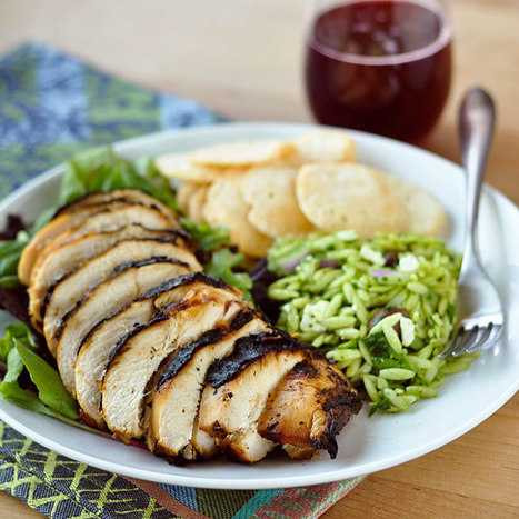 Grill Recipe:  Blackened Beer-Brined Chicken Breasts   Recipes from the Kitchn | Really interesting recipes | Scoop.it