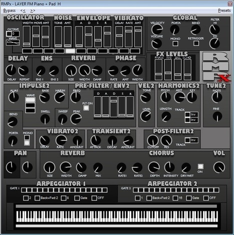 FREEWARE (VST.Win) - Krakli Software Instrument and Effect Plugins - The Krakli Blog - Merry Christmas to all Krakli Fans | Music Producer Lab | Scoop.it