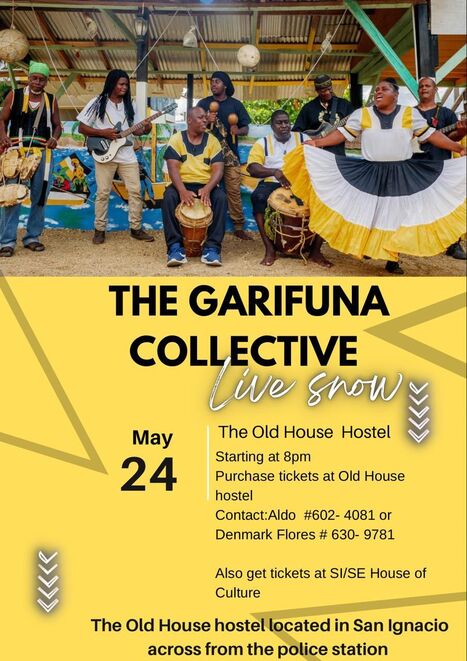 Garifuna Collective Performing at Soul Project | Cayo Scoop!  The Ecology of Cayo Culture | Scoop.it
