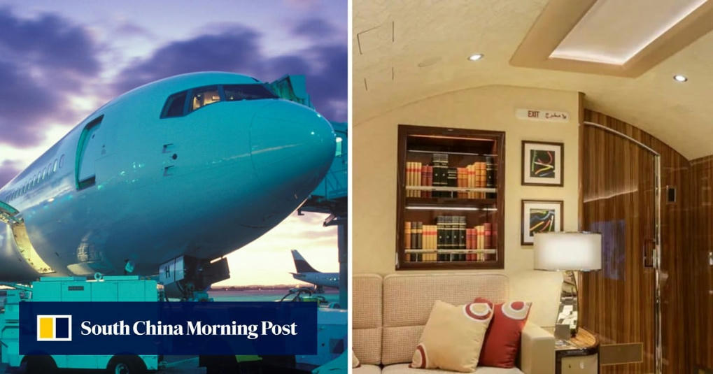 Fancy a ride in the largest private jet in the ...