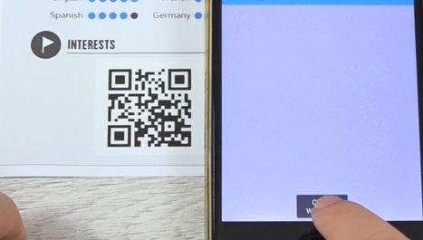 El truco tecnológico para que tu currículum destaque: crea tu propio código QR | TIC & Educación | Scoop.it