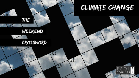 Global Warming and Climate Change - Crossword Puzzle | English Word Power | Scoop.it