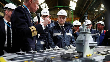Porte-avions &laquo;France libre&raquo; en Loire-Atlantique : la taille des nouveaux b&acirc;timents de Naval Group soul&egrave;ve des questions | DEFENSE NEWS | Scoop.it