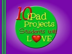 10 iPad Project Students will LOVE « Interact Cafe | Eclectic Technology | Scoop.it