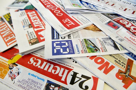 La désespérante uniformité de la presse suisse | EXPLORATION | Scoop.it