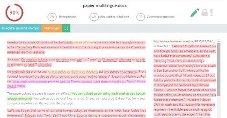 Cinq outils pour détecter les plagiats | TICE et langues | Scoop.it