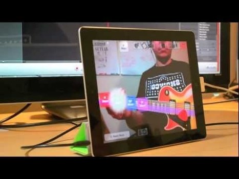 Yonac GhostGuitar Takes iOS Into Kinect Style Augmented Reality Territory | Realidad Aumentada | Scoop.it
