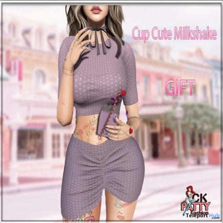 Cute Milkshake Orsy Event 1L Promo Gift by Patty C.K Fashion | Teleport Hub - Second Life Deals | Second Life Freebies | Scoop.it