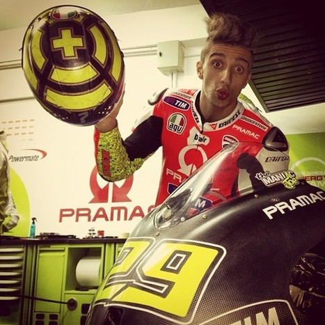 Welcome Andrea Iannone!!! \ ducachef \ Ducati Community | Ductalk: What's Up In The World Of Ducati | Scoop.it