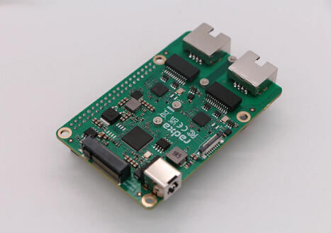 Radxa Dual 2.5G Router HAT adds 2.5GbE networking and M.2 NVMe storage support to Raspberry Pi 5-compatible SBCs - CNX Software | Raspberry Pi | Scoop.it
