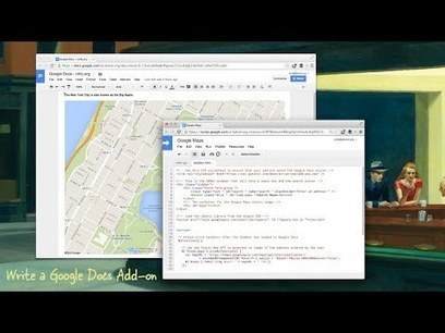 How to Write an Add-on for Google Docs | Code it | Scoop.it