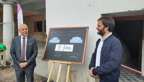 Ciboure : une ancienne école transformée en CCAS et en logements - France Bleu | BABinfo Pays Basque | Scoop.it