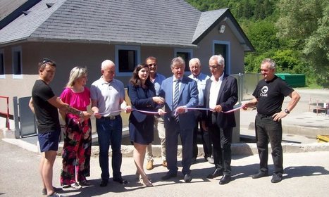 Les nouveaux locaux de la déchetterie de Grézian inaugurés | Vallées d'Aure & Louron - Pyrénées | Scoop.it
