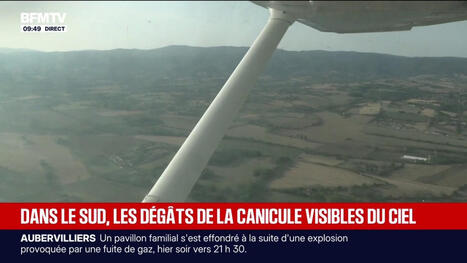 Dans le Tarn, les d&eacute;g&acirc;ts des canicules et des incendies vus du ciel | Biodiversit&eacute; - @ZEHUB on Twitter | Scoop.it