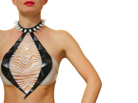 Multi Material 3D Printing brings Italian Fashion to Life | Technology in Business Today | Scoop.it