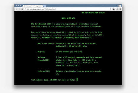 Internaut Day : le Net fête ses 25 ans | L'actualité logicielles et informatique en vrac | Scoop.it