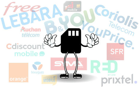 Liste op&eacute;rateur mobile en France en 2023 | High level trending in... | Scoop.it
