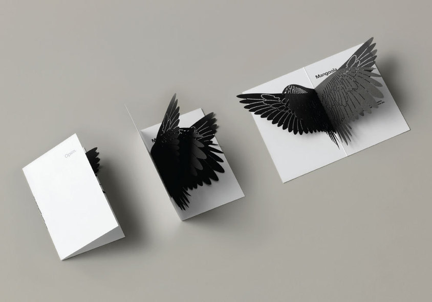 Mangoola Coal Invitation | Paper is beautiful
