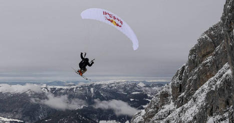 Fred Fugen réalise un exploit en sautant à 6.500 m d'altitude au-dessus des Alpes | Insolite | No limite | Scoop.it