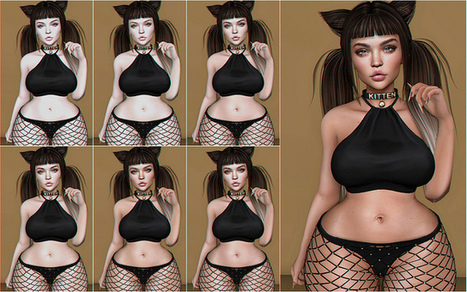 [theSkinnery] Myriam (LAQ Applier) – | 亗  Second Life Fashion Addict  亗 | Scoop.it
