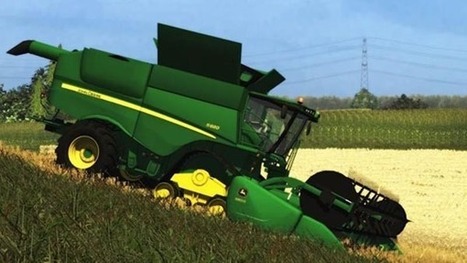 John Deere s680-70 v1.0 | FS2013Mods | Farming Simulator 2013 Mods | Scoop.it