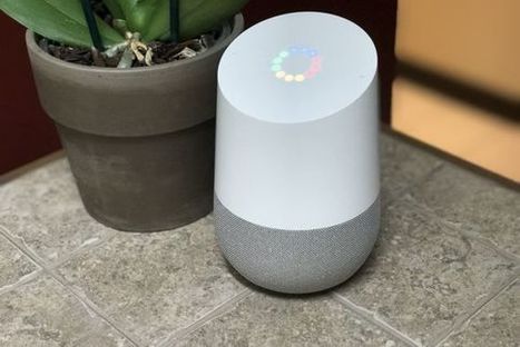 Google Home : la voix officielle de votre maison connectée… en français svp! | Assistant Personnel Vocal | Scoop.it