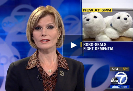 Robo-Seal Pups Help Patients Fight Dementia |ABC News | Fitness, Health, and Wellness | Scoop.it