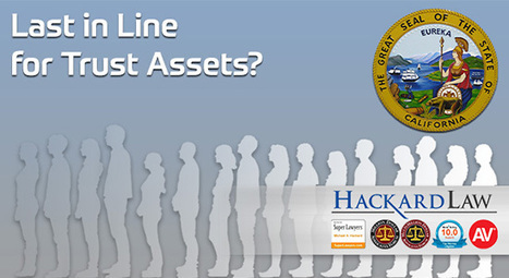 Are Beneficiaries of a Revocable Trust Last in Line to Be Paid? | Probate Law | Scoop.it