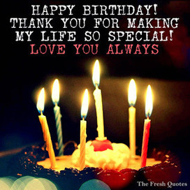 Birthday Wishes for Boyfriend with Cake | New M...