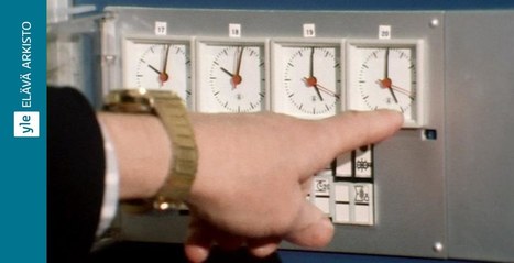 Suomi siirtyi kesäaikaan | Elävä arkisto | yle.fi | 1Uutiset - Lukemisen tähden | Scoop.it