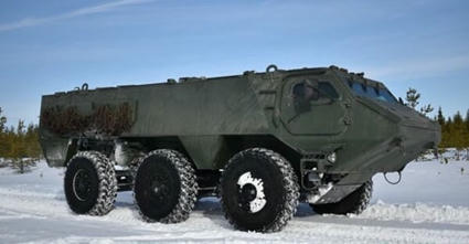 IAV 2025: Patria offers C-UAS version of CAVS 6×6 armoured vehicle | LAD & C-UAS | Scoop.it