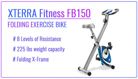 xterra fitness fb150 folding exercise