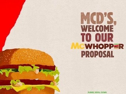 Sorry, Burger King: McDonald's just said no to your joint 'McWhopper' burger idea | Public Relations & Social Marketing Insight | Scoop.it