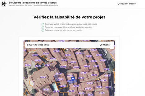 Avec SmartPLU, Istres met les data de l&rsquo;urbanisme &agrave; la port&eacute;e de ses habitants | Protection de la donn&eacute;e | Scoop.it