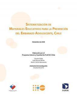 Sistematización de materiales educativos para la prevención del embarazo adolescente, Chile | Educación, TIC y ecología | Scoop.it