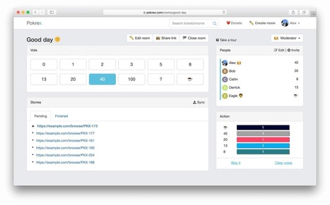 hlcfan/pokr: Make agile estimating and planning easy with our online planning or scrum poker tool | Devops for Growth | Scoop.it
