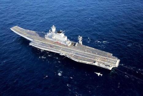 1ère mission opérationnelle pour le porte-avions indien ex-russe INS Vikramaditya | DEFENSE NEWS | Scoop.it