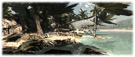 A tropical dream in Second Life | Second Life Exploring Destinations | Scoop.it
