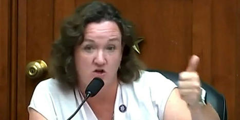 Watch: Katie Porter mocks GOP at House hearing for portraying investment firm as a ‘commie organization’ - RawStory.com | Backstabber Watch | Scoop.it