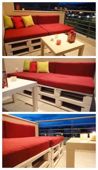 Balcony Pallet Project | 1001 Pallets ideas ! | Scoop.it