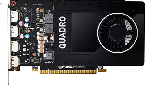 La carte graphique pro Nvidia Quadro P2200 | Flux VJing | Scoop.it
