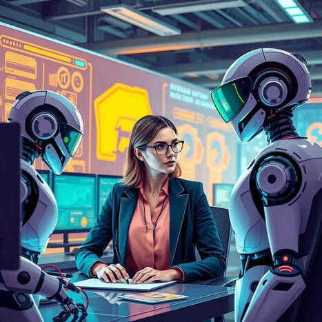 AI literacy is the only way to a successful AI-human collaboration and AI-assisted education | Educational Technology News | Scoop.it