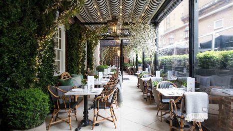 Dalloway Terrace | Restaurant with Outdoor Terrace | Bloomsbury London | London Food and Drink | Scoop.it